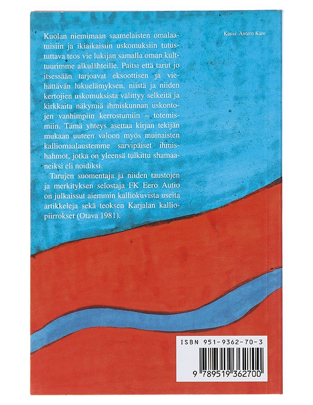 Kultasarvipeura ja sen klaani - Eero Autio  - Tietokirjat ja oppaat - 10105520094 - 1