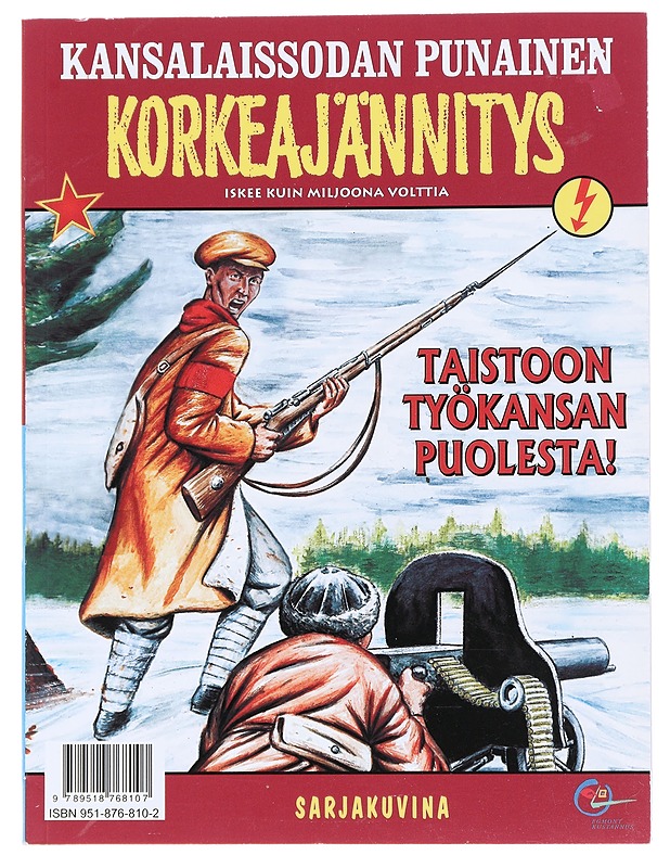 Taistoon työkansan puolesta! ; Vapauden tulikaste - Samson - Sarjakuvat - 10105520086 - 1