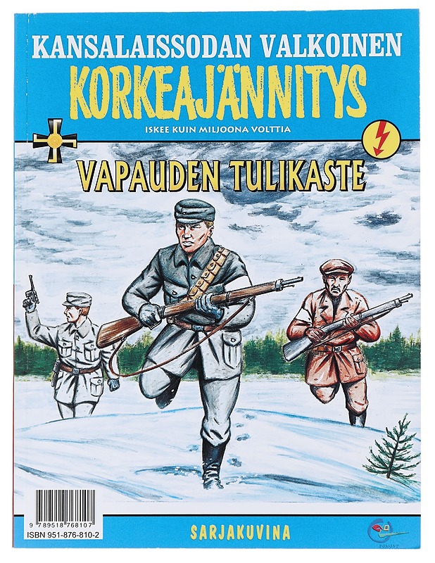 Taistoon työkansan puolesta! ; Vapauden tulikaste - Samson - Sarjakuvat - 10105520086 - 0