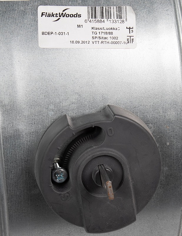 FLÄKTWOODS säätöpelti - Muut urheiluvälineet ja vapaa-aika - 10105520093 - 2