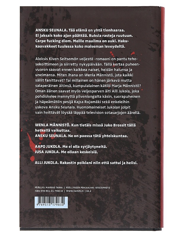 Wenla Männistö : romaani - Riina Katajavuori - Romaanit ja novellit - 10105520095 - 1