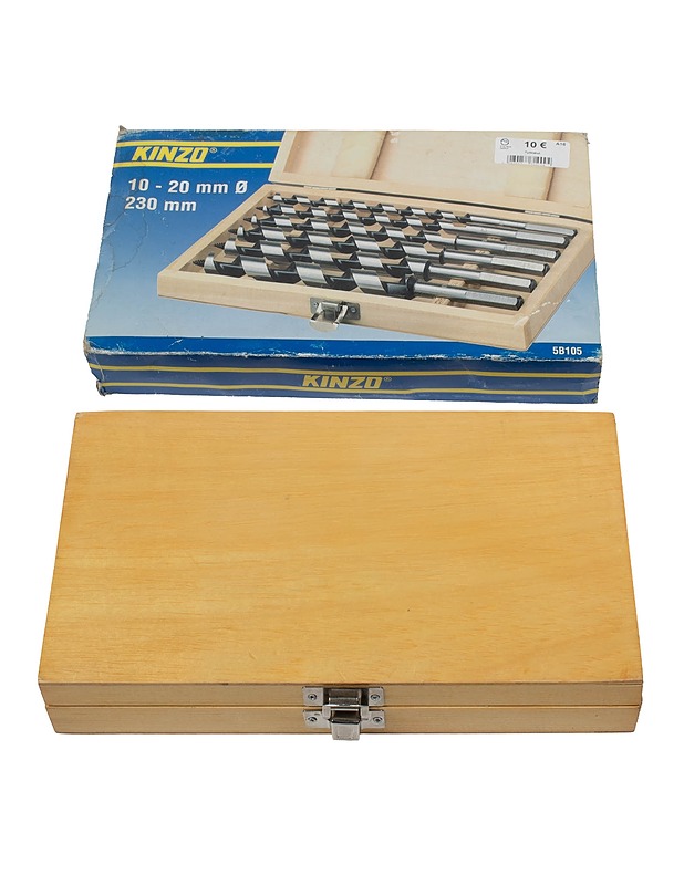 KINZO puuporanteräsarja - Rakennustarvikkeet - 10105520099 - 0