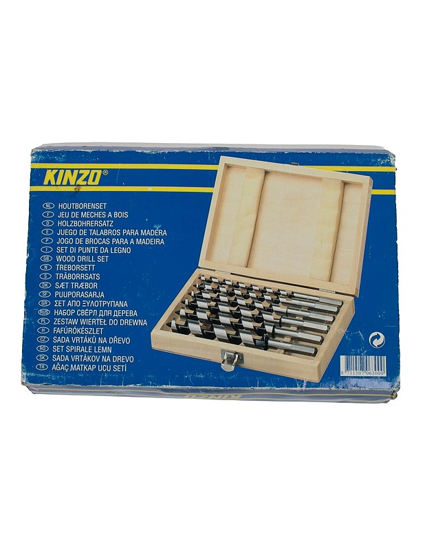 KINZO puuporanteräsarja - Rakennustarvikkeet - 10105520099 - 2