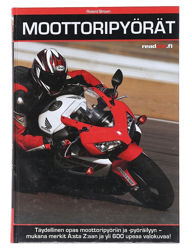 Moottoripyörät - Brown, Roland - Tietokirjat ja oppaat - 10105520098 - 0