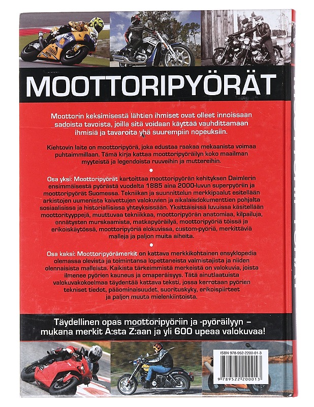 Moottoripyörät - Brown, Roland - Tietokirjat ja oppaat - 10105520098 - 1
