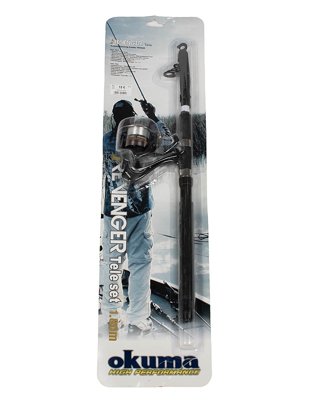 OKUMA Revenger Tele teleskooppikalastussarja - Muut urheiluvälineet ja vapaa-aika - 10105520109 - 0