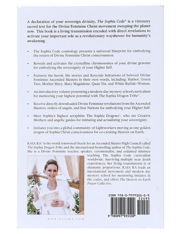The Sophia Code - Kaia Ra - Elämäkerrat ja muistelmat - 10105520131 - 1