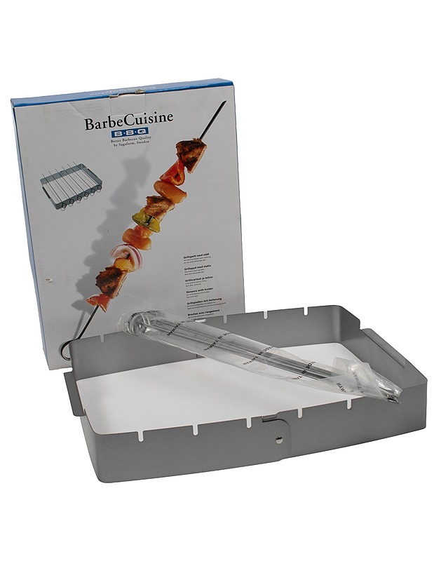 SAGAFORM BarbeCuisine grillivartaat ja teline - Muut astiat - 10105520116 - 0
