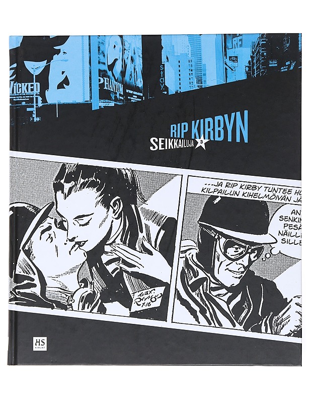 Rip Kirbyn seikkailuja. 3 - Raymond, Alex - Sarjakuvat - 10105520112 - 0