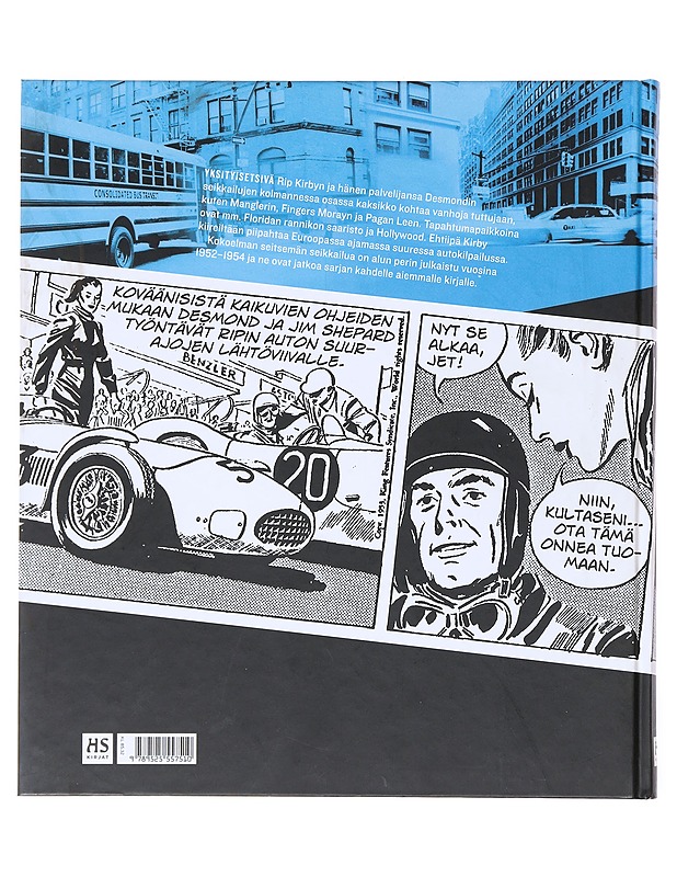 Rip Kirbyn seikkailuja. 3 - Raymond, Alex - Sarjakuvat - 10105520112 - 1