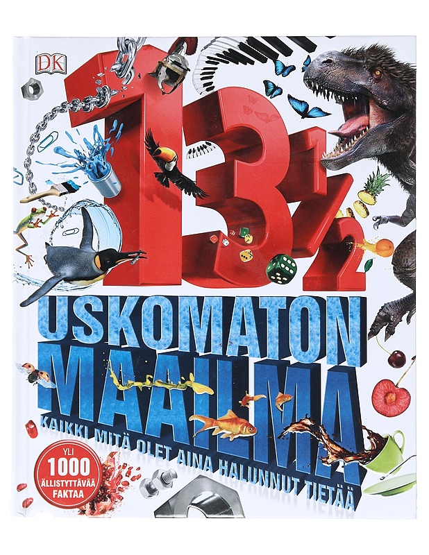 13 1/2 : uskomaton maailma : kaikki mitä olet aina halunnut tietää - Sich, Jenny - Tietokirjat ja oppaat - 10105520117 - 0