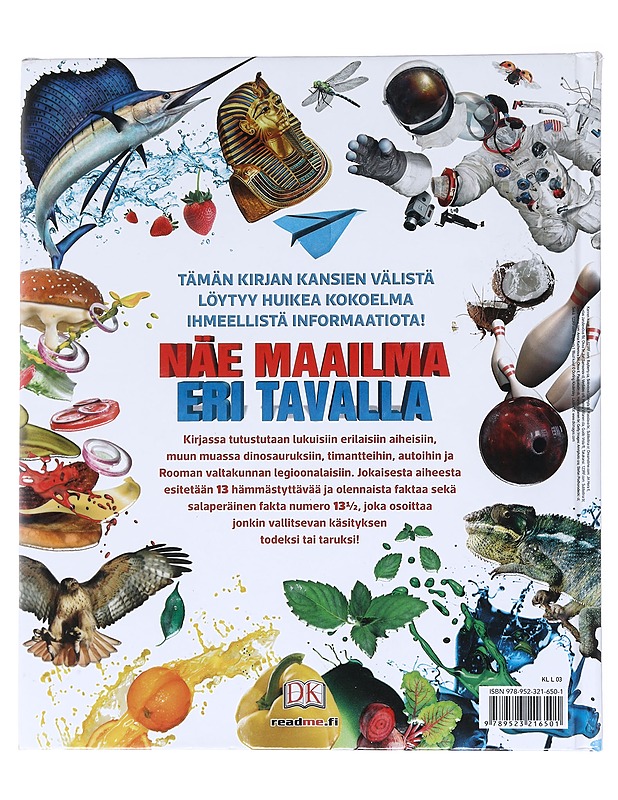 13 1/2 : uskomaton maailma : kaikki mitä olet aina halunnut tietää - Sich, Jenny - Tietokirjat ja oppaat - 10105520117 - 1