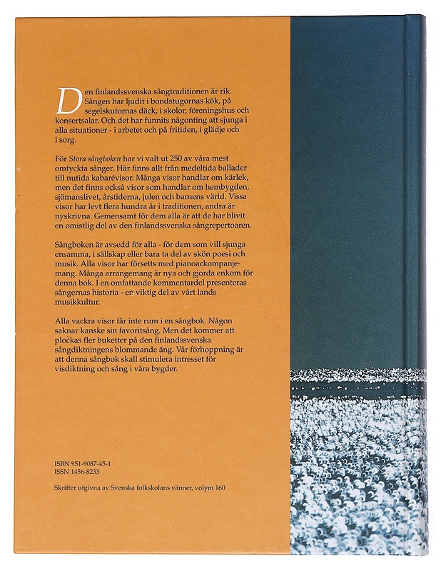Stora sångboken - Kirja lahjaksi - 10105520119 - 1