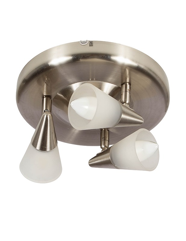 Kattovalaisin, jossa 3 lamppua  - Valaisimet - 10105520122 - 0