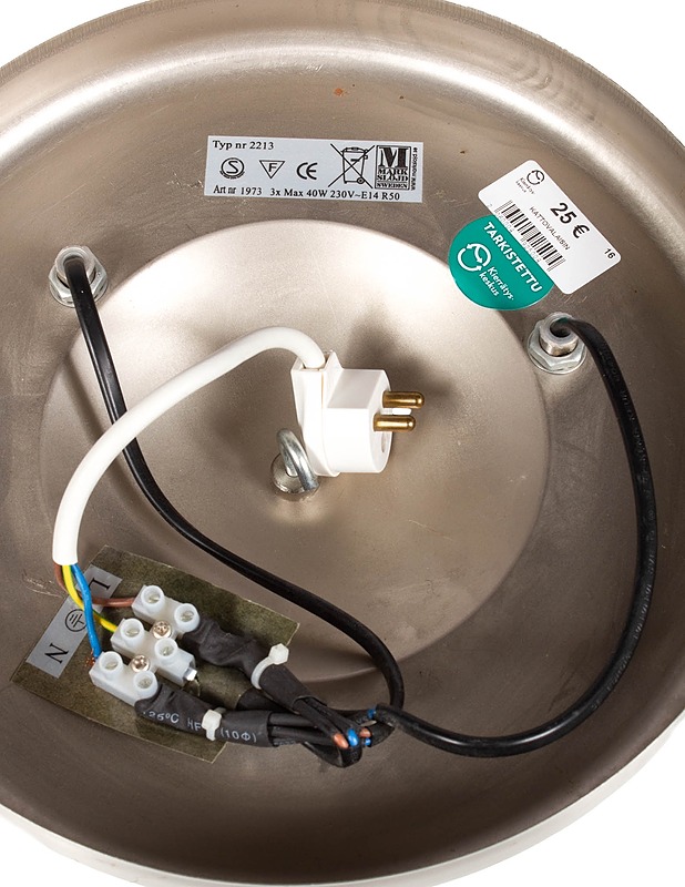 Kattovalaisin, jossa 3 lamppua  - Valaisimet - 10105520122 - 2