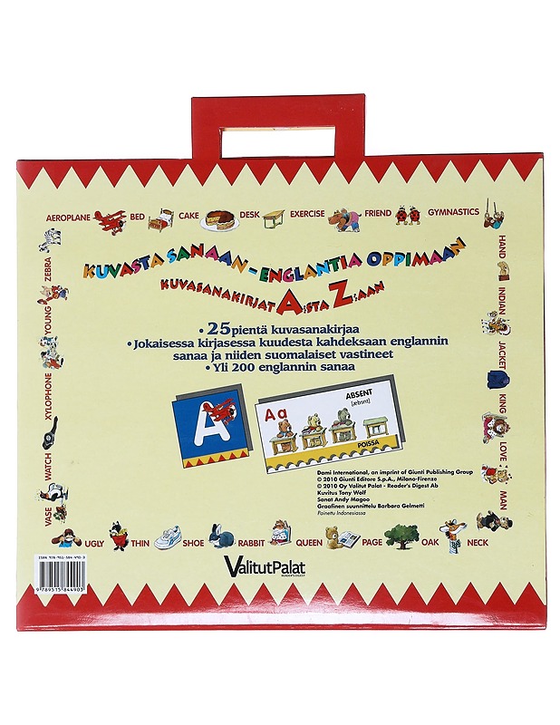 Kuvasta sanaan - englantia oppimaan : kuvasanakirjat A:sta Z:aan - Wolf, Tony - Tietokirjat ja oppaat - 10105520128 - 1