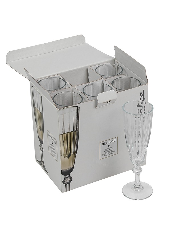 PASABAHCE Diamond  - Lasit - 10105520135 - 0