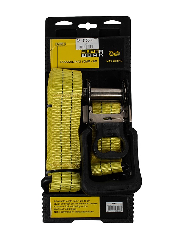 PROFI SuperWork taakkaliinat - Muut urheiluvälineet ja vapaa-aika - 10105520136 - 0