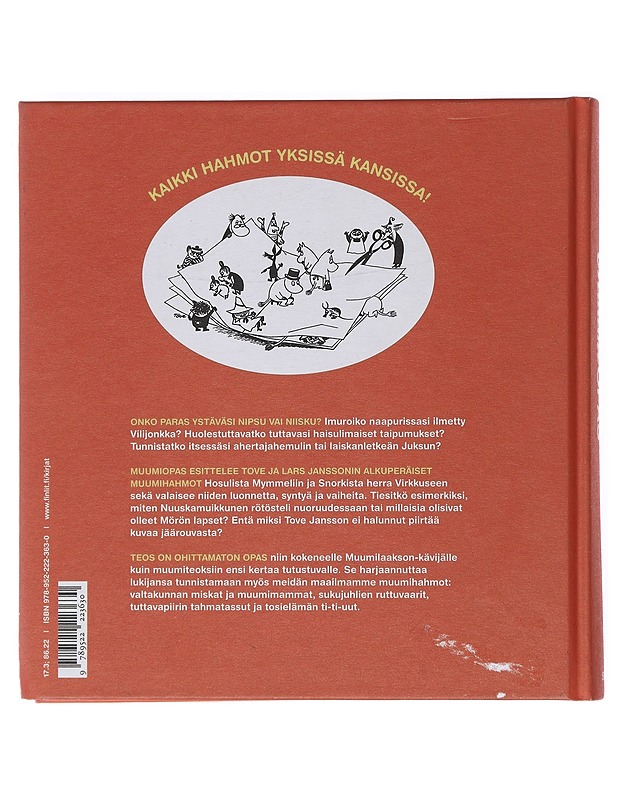 Muumiopas - Sirke Happonen - Lastenkirjat - 10105520134 - 1