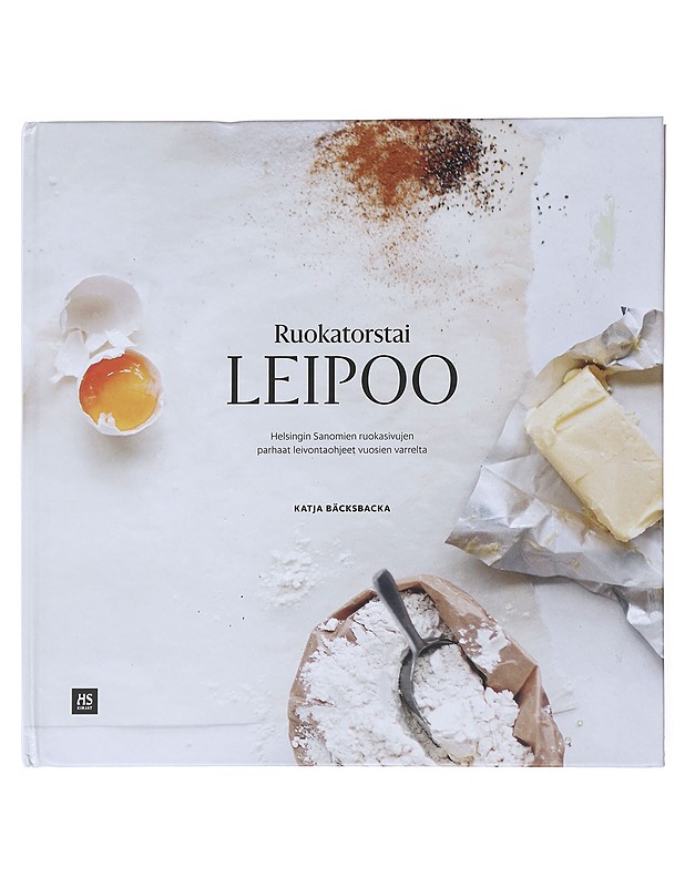 Ruokatorstai leipoo - Bäcksbacka, Katja - Ruokakirjat - 10105520139 - 0