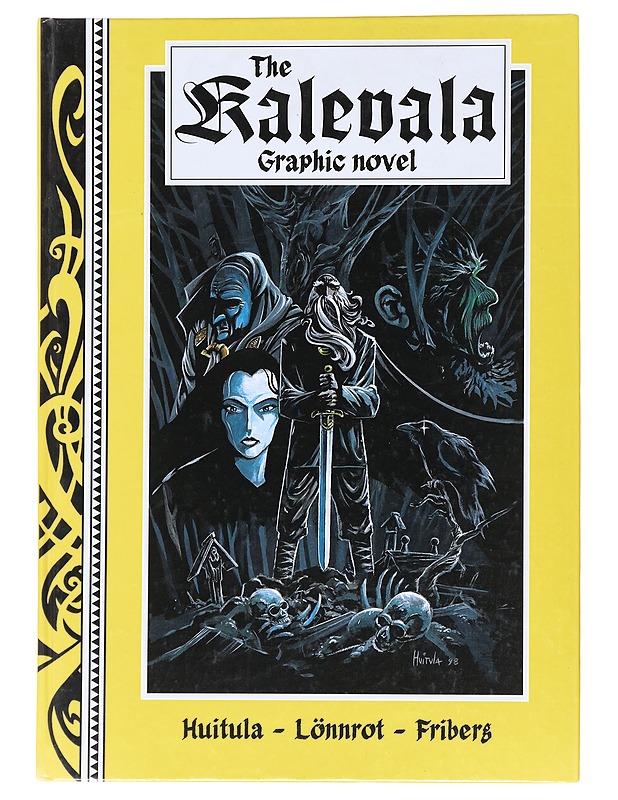 The Kalevala : graphic novel - Huitula - Sarjakuvat - 10105520138 - 0