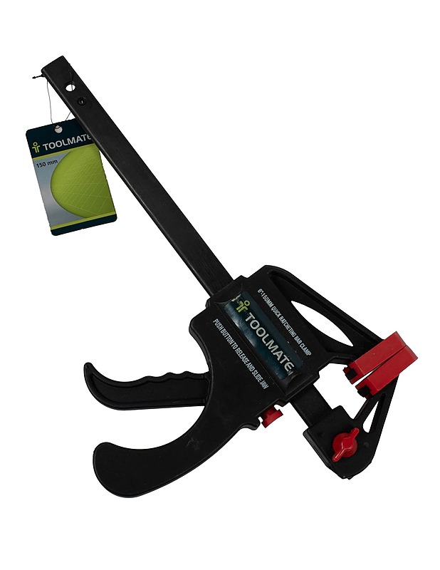 TOOLMATE 150 mm pikapuristin - Rakennustarvikkeet - 10105520144 - 0