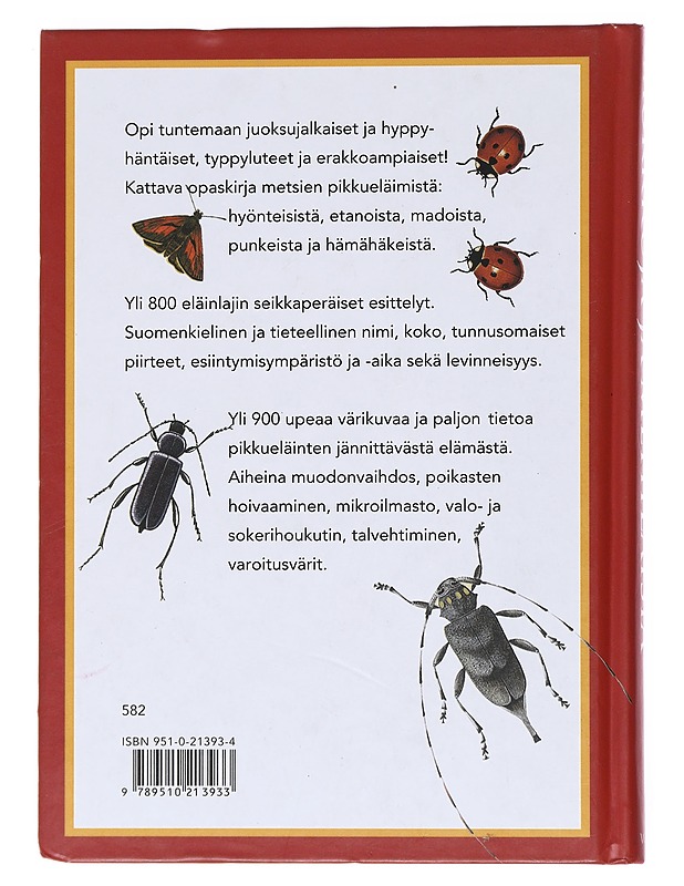 Murkkuja ja mehiläisiä : metsien pikkueläimiä - Olsen, Lars Henrik - Kirja lahjaksi - 10105520142 - 1