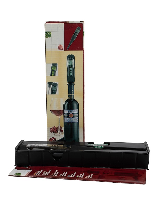 Elektroninen viinilämpömittari - Muut astiat - 10105520160 - 0