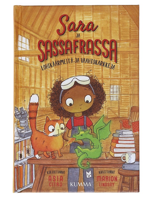 Lohikäärmeitä ja vaahtokarkkeja - Citro, Asia - Lastenkirjat - 10105520153 - 0