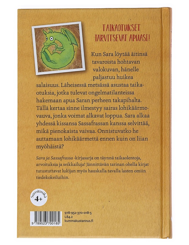 Lohikäärmeitä ja vaahtokarkkeja - Citro, Asia - Lastenkirjat - 10105520153 - 1