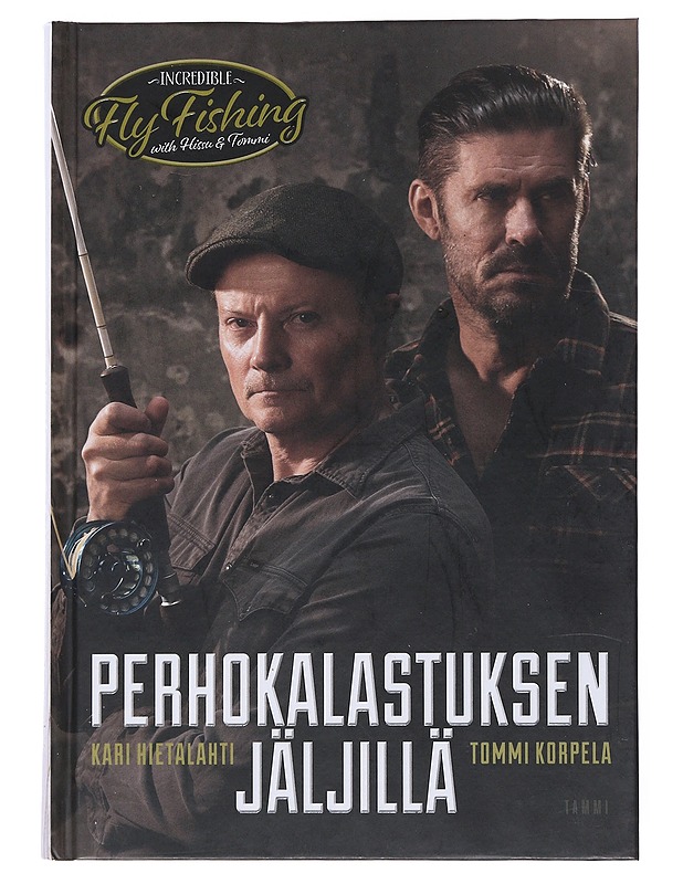 Perhokalastuksen jäljillä - Hietalahti, Kari - Tietokirjat ja oppaat - 10105520162 - 0