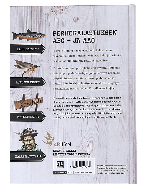 Perhokalastuksen jäljillä - Hietalahti, Kari - Tietokirjat ja oppaat - 10105520162 - 1