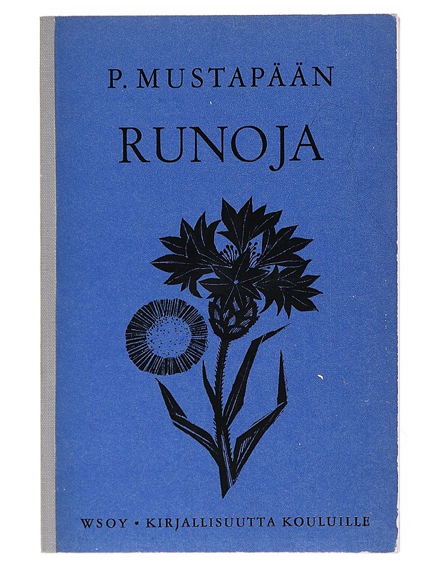Runoja - P. Mustapään - Runot ja näytelmät - 10105520169 - 0