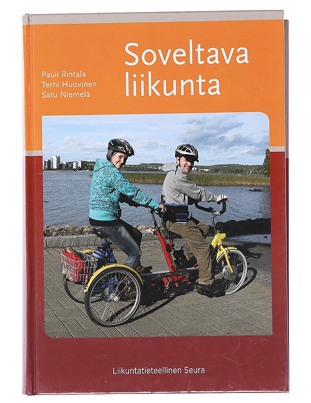 Soveltava liikunta - Rintala, Pauli - Tietokirjat ja oppaat - 10105520165 - 0