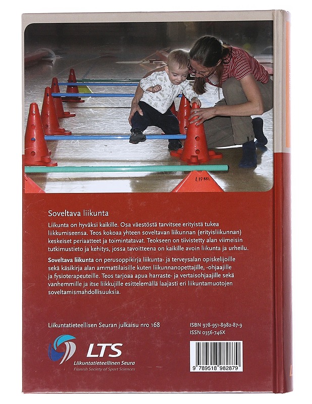 Soveltava liikunta - Rintala, Pauli - Tietokirjat ja oppaat - 10105520165 - 1