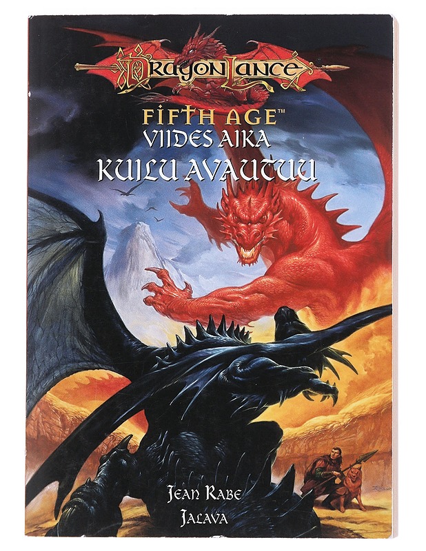 DragonLance; Viides Aika: Kuilu avautuu - Rabe, Jean - Romaanit ja novellit - 10105520168 - 0