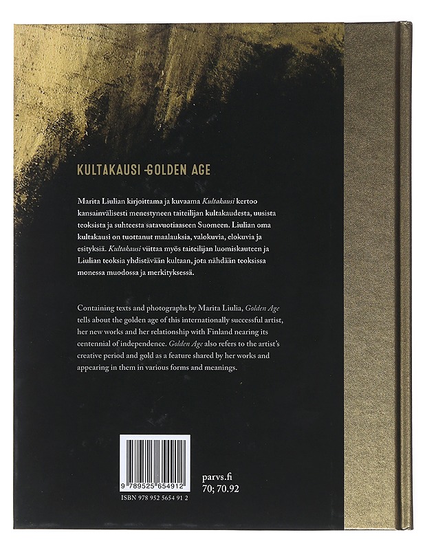 Kultakausi - Golden Age - Marita Liulia  - Elämäkerrat ja muistelmat - 10105520171 - 1