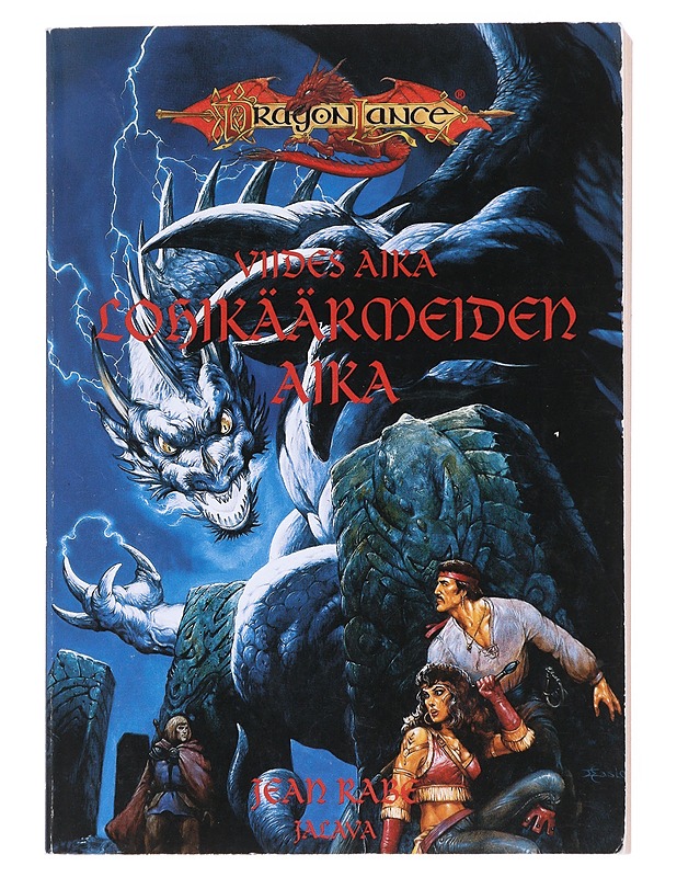 Dragonlance; Viides Aika: Lohikäärmeiden aika - Rabe, Jean - Romaanit ja novellit - 10105520175 - 0