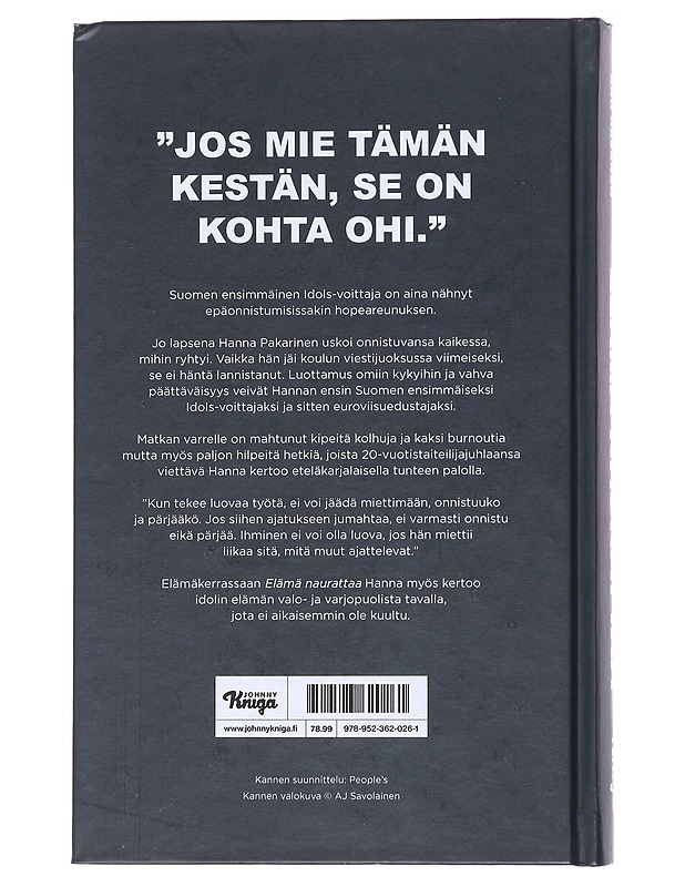 Elämä naurattaa - Räsänen, Anu - Elämäkerrat ja muistelmat - 10105520178 - 1