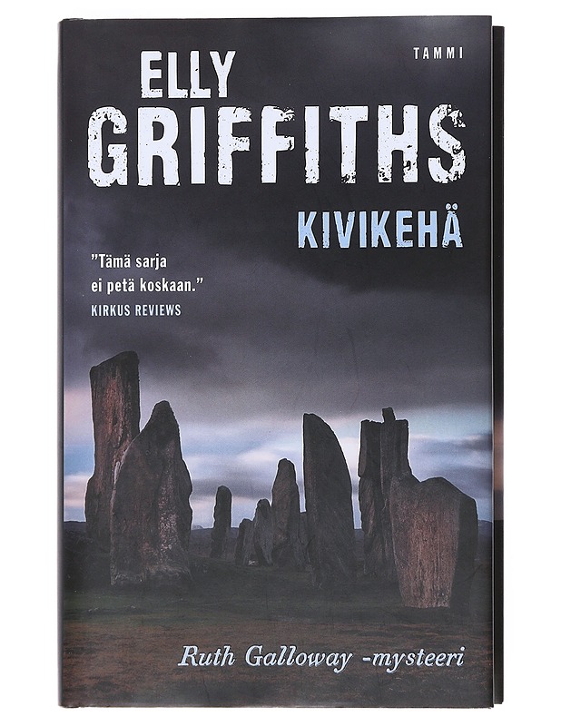 Kivikehä - Griffiths, Elly - Jännitys ja dekkarit - 10105520180 - 0