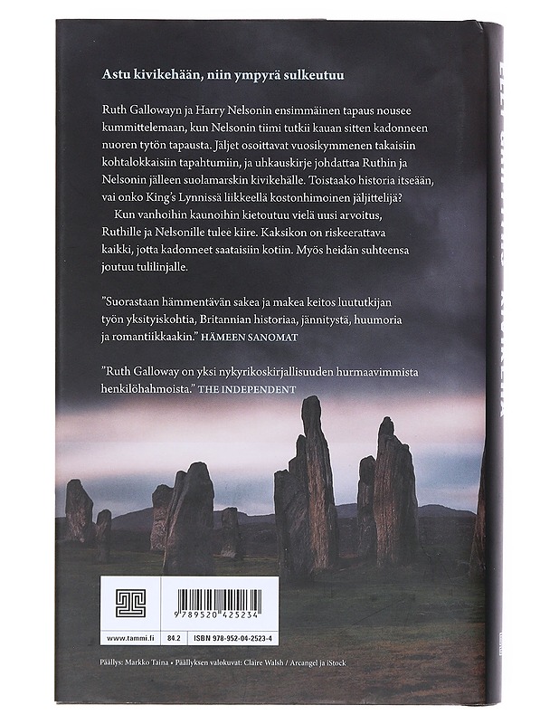 Kivikehä - Griffiths, Elly - Jännitys ja dekkarit - 10105520180 - 1