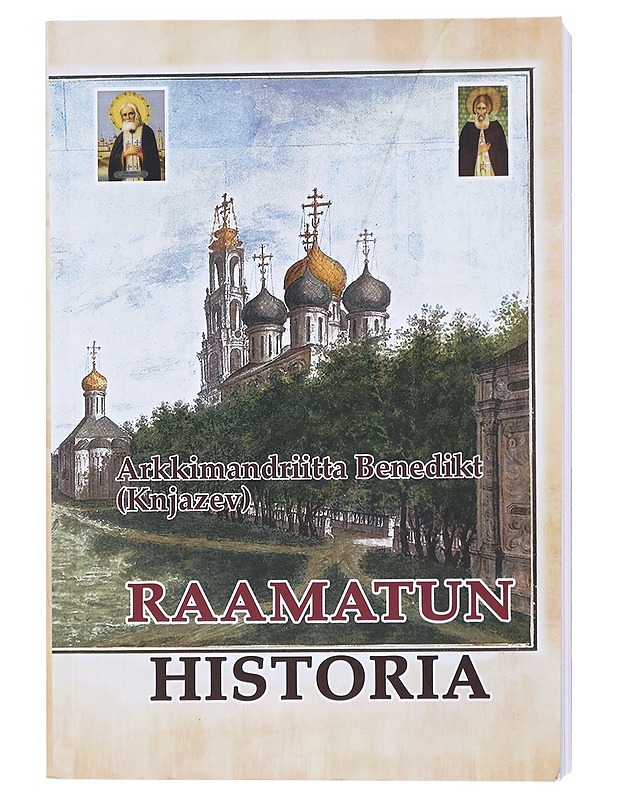 Raamatun historia - Benedikt, arkkimandriitta - Historiakirjat - 10105520187 - 0