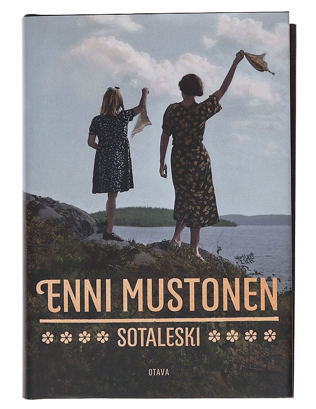 Sotaleski - Enni Mustonen - Romaanit ja novellit - 10105520190 - 0
