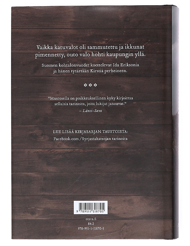 Sotaleski - Enni Mustonen - Romaanit ja novellit - 10105520190 - 1