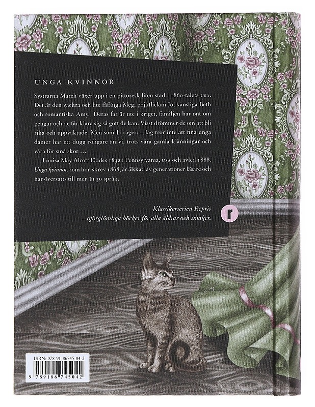 Unga kvinnor - Alcott, Louisa May - Romaanit ja novellit - 10105520200 - 1