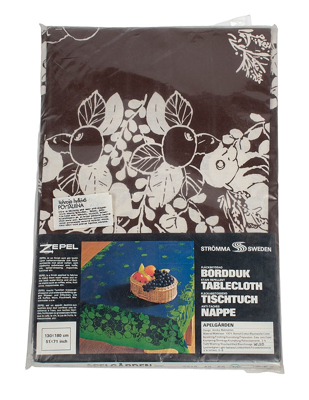 STRÖMMA SWEDEN pöytäliina, 130x180 cm - Pöytäliinat - 10105520204 - 0