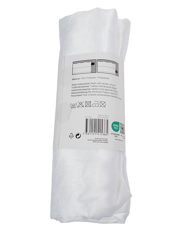 RUSTA Home sivuverhot, 135x220 cm - 2kpl - Verhot ja kapat - 10105520209 - 1