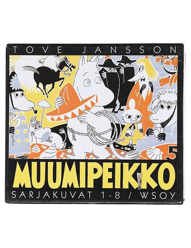 Muumipeikko sarjakuvakirjat 1-8 - Tove Jansson - Sarjakuvat - 10105520213 - 0