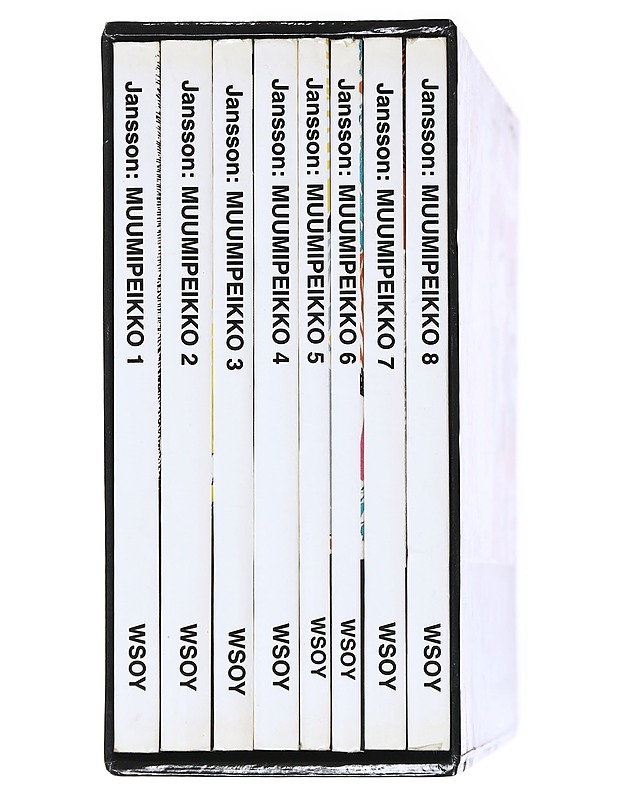 Muumipeikko sarjakuvakirjat 1-8 - Tove Jansson - Sarjakuvat - 10105520213 - 1