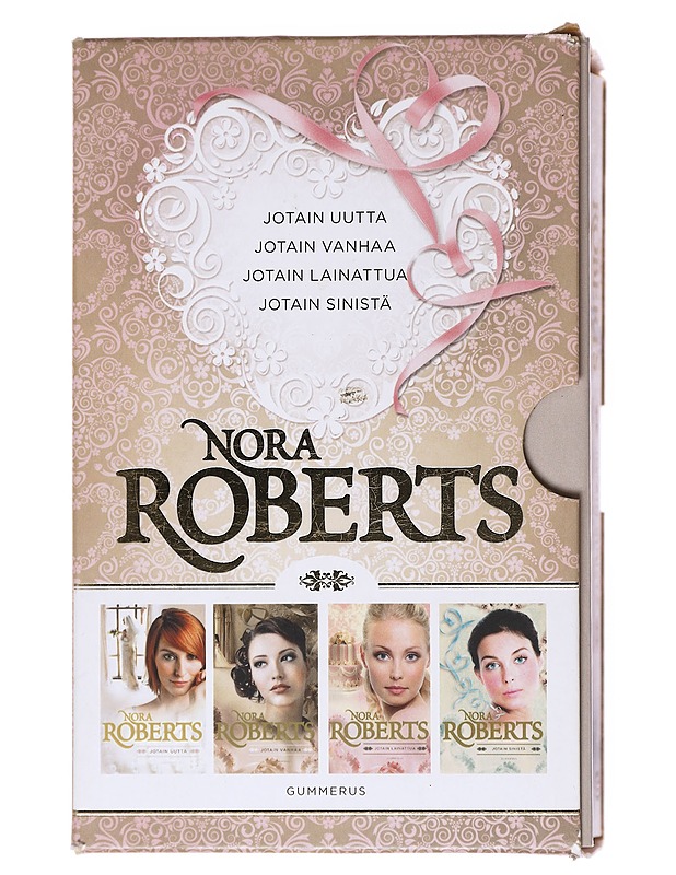 Jotain uutta ; Jotain vanhaa ; Jotain lainattua ; Jotain sinistä - Nora Roberts - Romaanit ja novellit - 10105520223 - 0